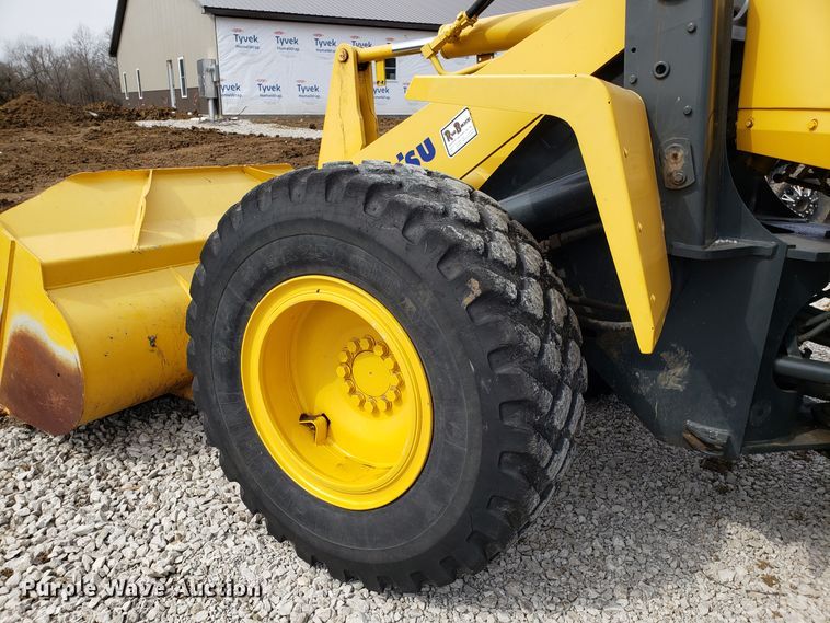 image for item EZ9105 2007 Komatsu WA150-5  wheel loader