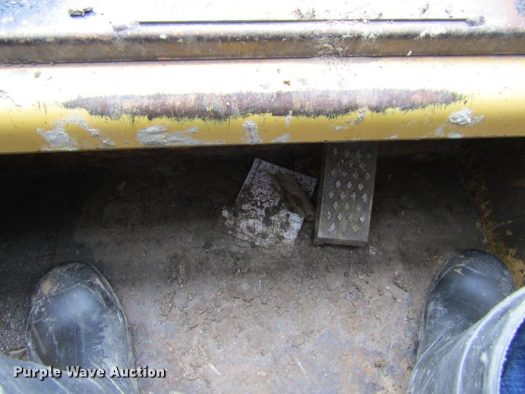 image for item FD9390 2007 Caterpillar 247B  tracked skid steer loader