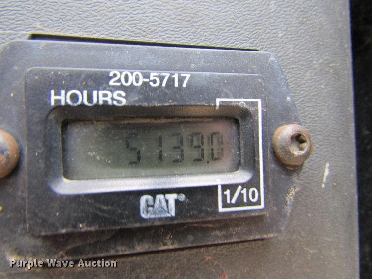 image for item FD9390 2007 Caterpillar 247B  tracked skid steer loader