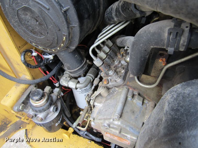 image for item FD9390 2007 Caterpillar 247B  tracked skid steer loader