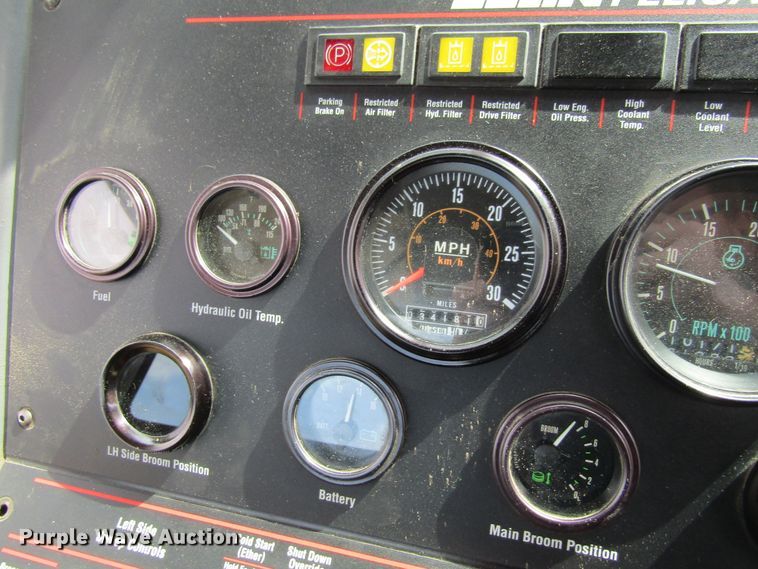 image for item FD9403 2000 Elgin Pelican Series P street sweeper