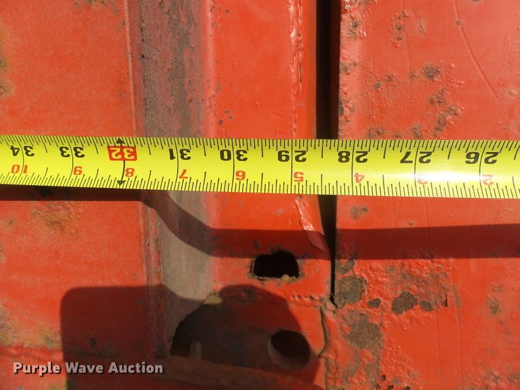 image for item FR9521 1998 Ford F700 chipper bed truck