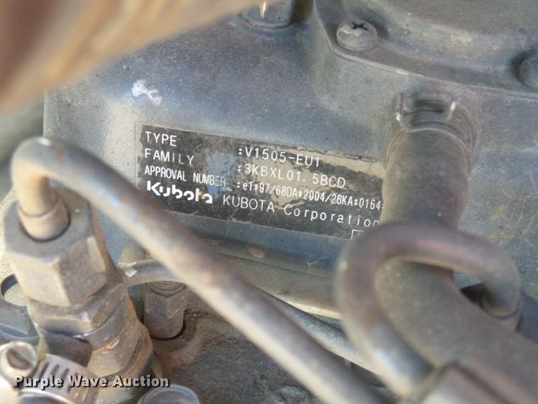 image for item FR9522 2007 Bobcat S100  skid steer loader