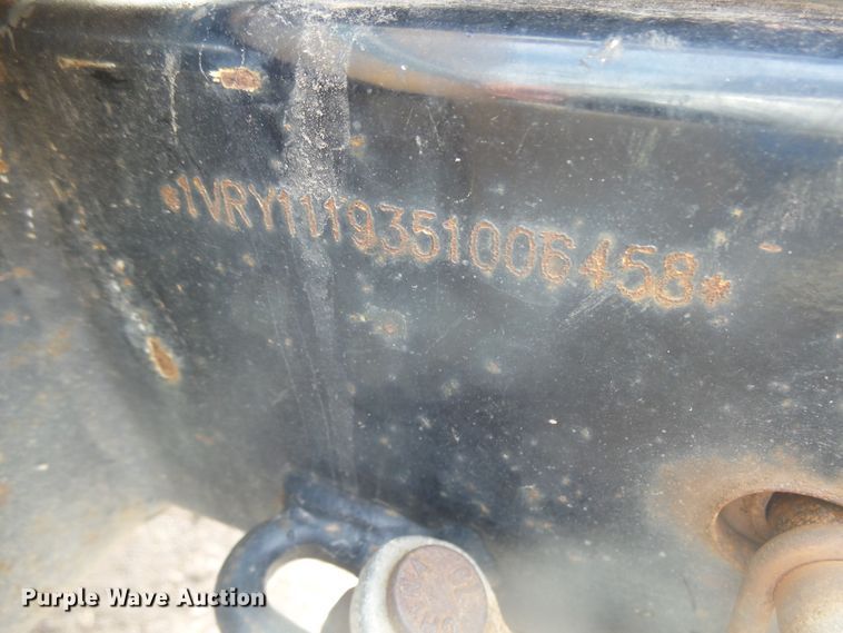 image for item FR9523 2005 Vermeer BC1000XL wood chipper