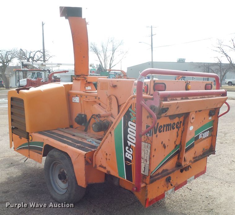 Vermeer BC1000XL wood chipper in Sioux Falls, SD Item FR9524 sold