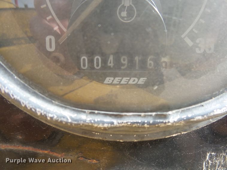 image for item FR9525 Vermeer BC1400 wood chipper