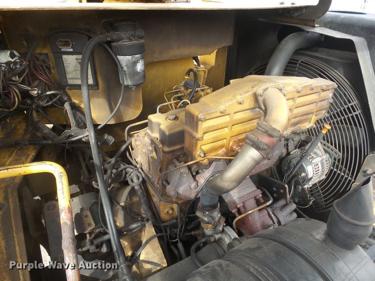 image for item FR9525 Vermeer BC1400 wood chipper