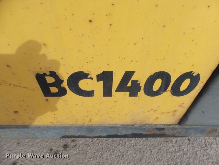 image for item FR9525 Vermeer BC1400 wood chipper