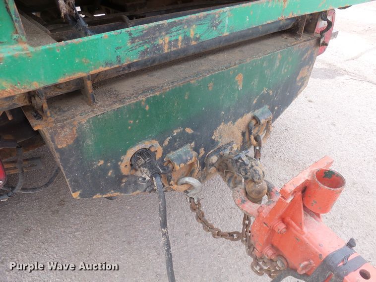 image for item FR9561 1998 Ford F800 dump truck