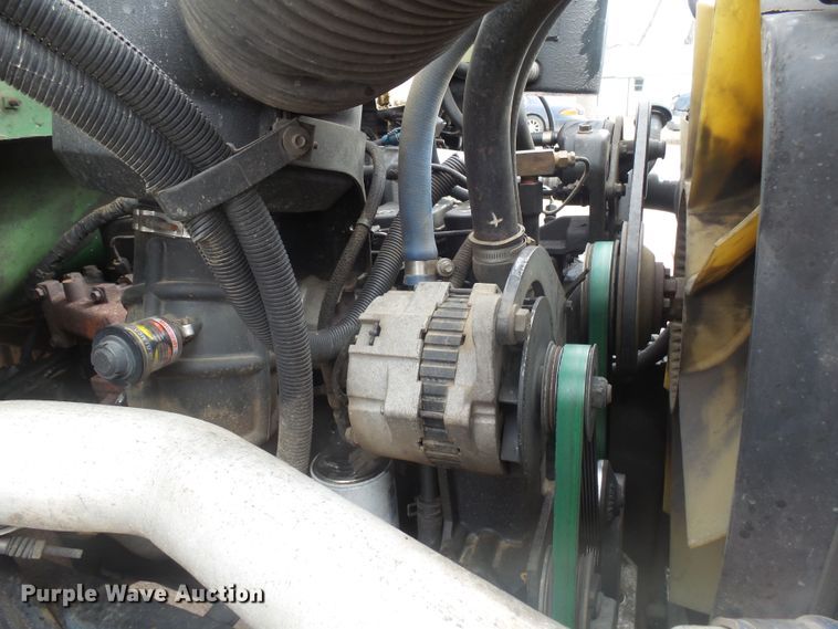 image for item FR9561 1998 Ford F800 dump truck