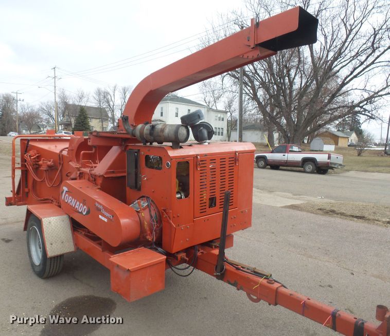 Morbark Tornado wood chipper in Sioux Falls, SD Item FR9562 sold
