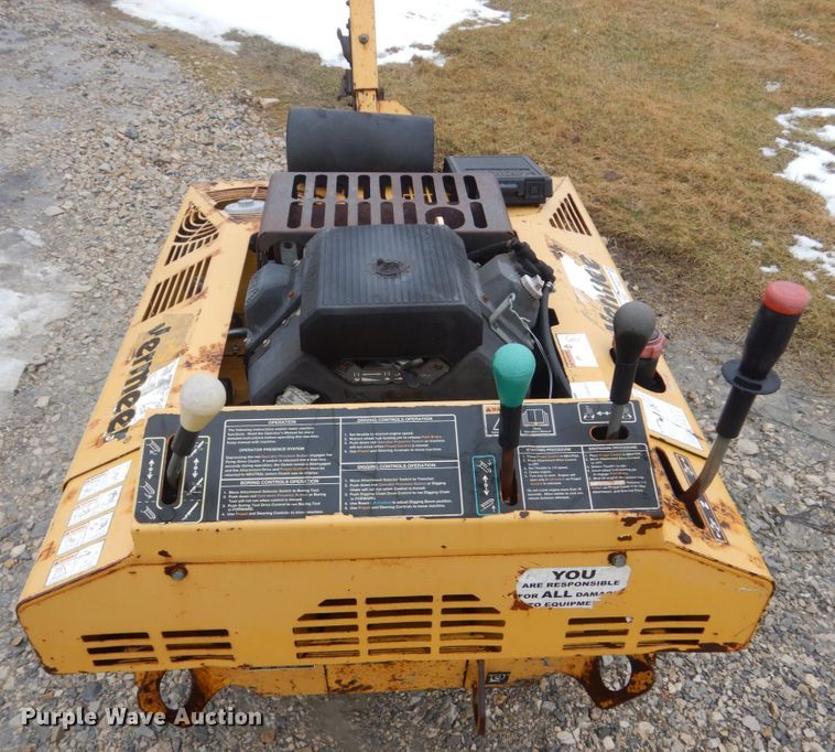 image for item FX9015 Vermeer RT200 trencher