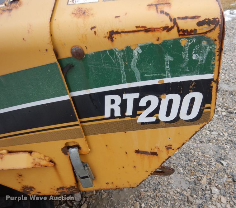 image for item FX9015 Vermeer RT200 trencher