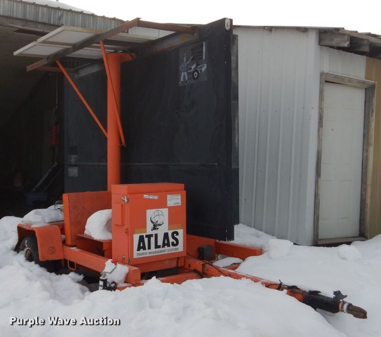 image for item FX9018 2000 American Signal Co message board