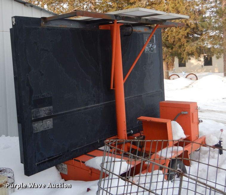 image for item FX9018 2000 American Signal Co message board