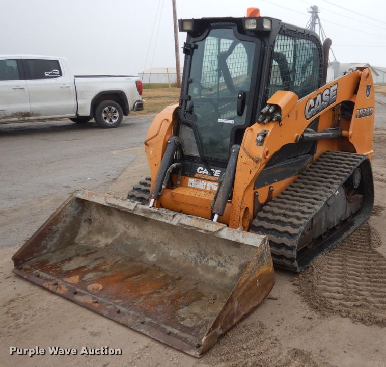 image for item FX9027 2012 Case TR320  tracked skid steer loader
