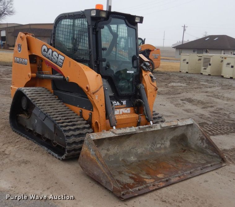 image for item FX9027 2012 Case TR320  tracked skid steer loader