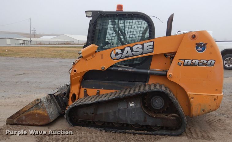 image for item FX9027 2012 Case TR320  tracked skid steer loader