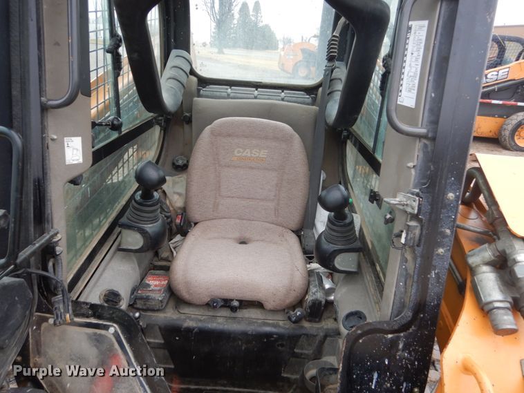 image for item FX9027 2012 Case TR320  tracked skid steer loader
