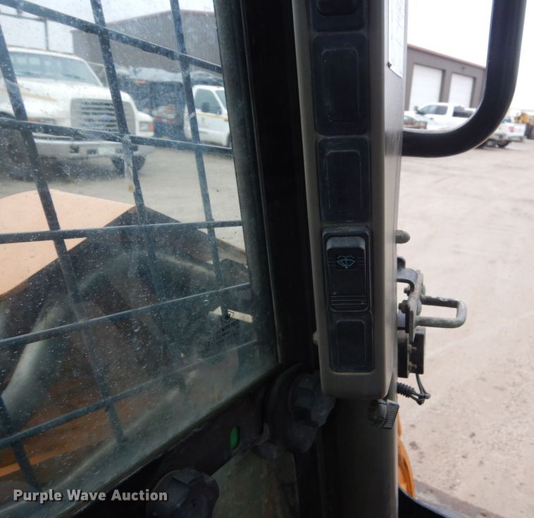 image for item FX9027 2012 Case TR320  tracked skid steer loader