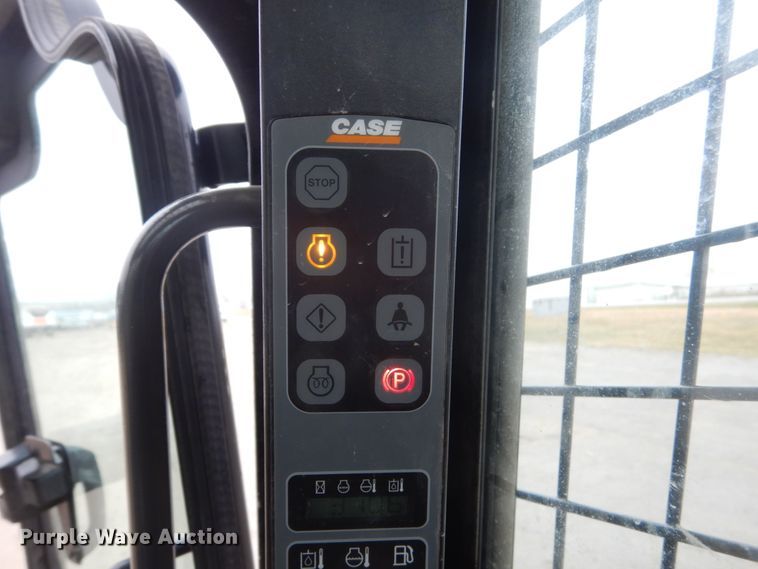 image for item FX9027 2012 Case TR320  tracked skid steer loader