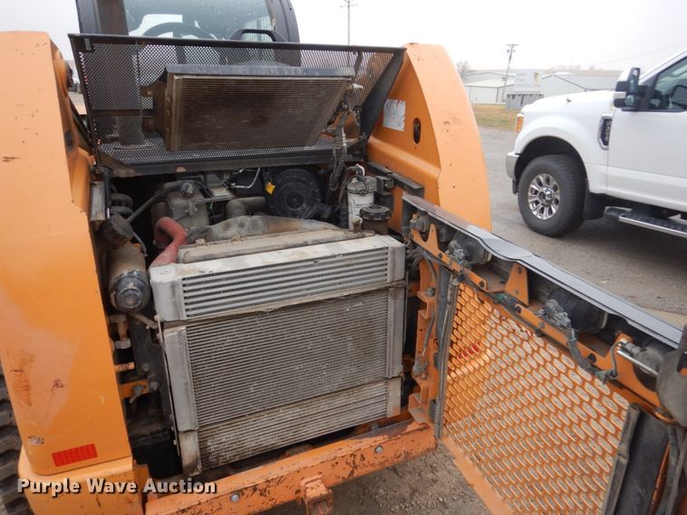 image for item FX9027 2012 Case TR320  tracked skid steer loader