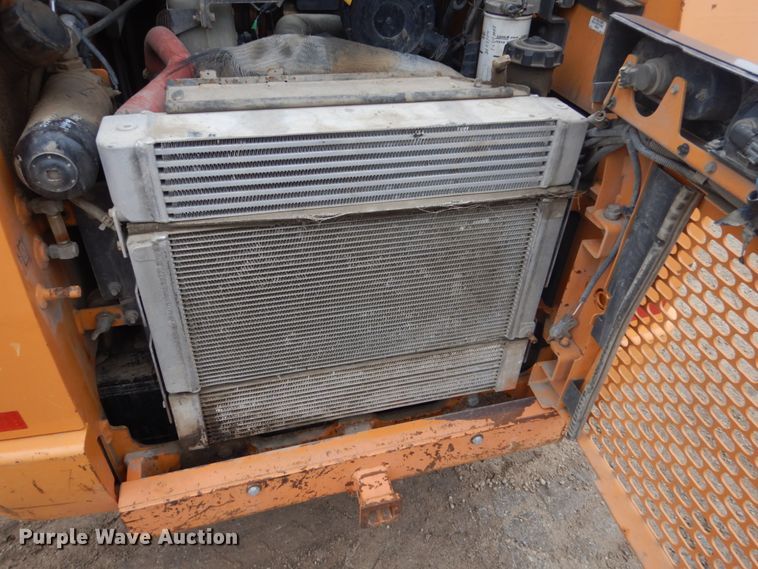 image for item FX9027 2012 Case TR320  tracked skid steer loader