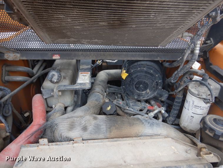 image for item FX9027 2012 Case TR320  tracked skid steer loader