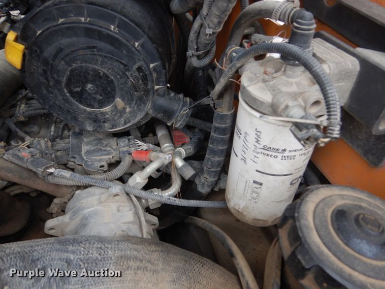 image for item FX9027 2012 Case TR320  tracked skid steer loader