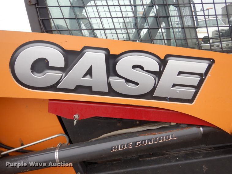 image for item FX9027 2012 Case TR320  tracked skid steer loader