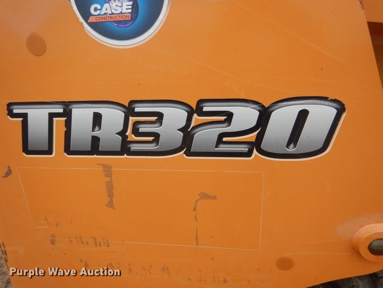image for item FX9027 2012 Case TR320  tracked skid steer loader