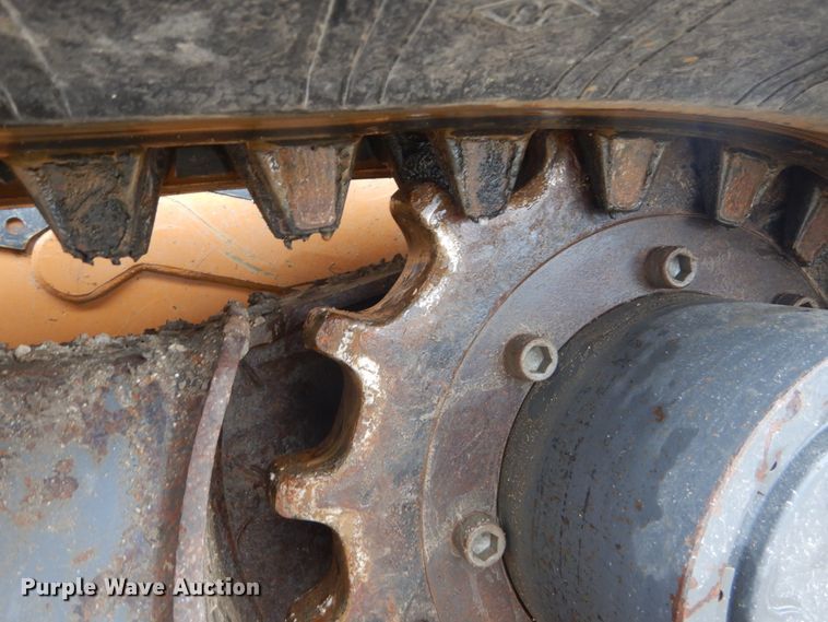 image for item FX9027 2012 Case TR320  tracked skid steer loader