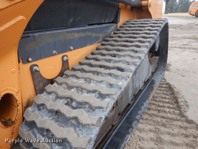 image for item FX9027 2012 Case TR320  tracked skid steer loader