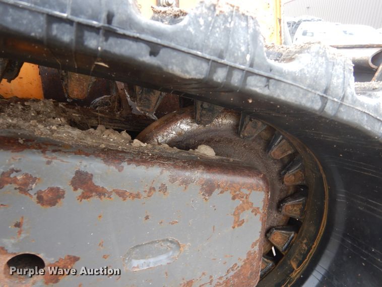 image for item FX9027 2012 Case TR320  tracked skid steer loader