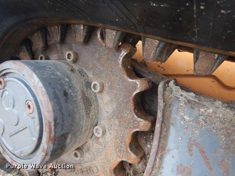 image for item FX9027 2012 Case TR320  tracked skid steer loader