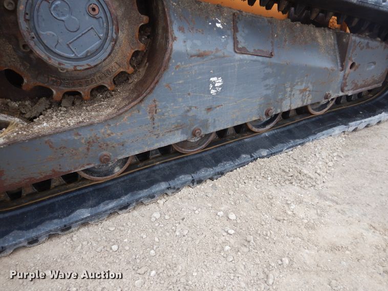 image for item FX9027 2012 Case TR320  tracked skid steer loader