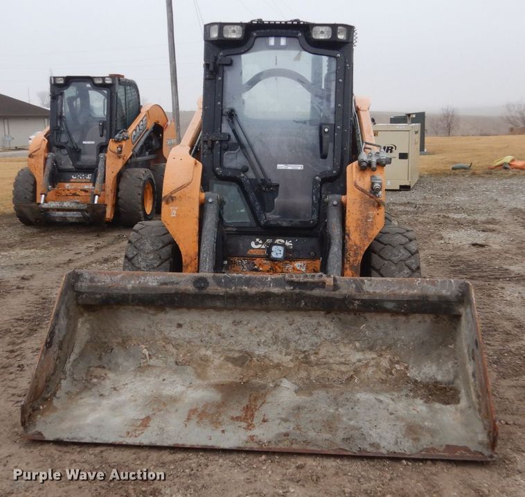 image for item FX9028 2015 Case SV280  skid steer loader