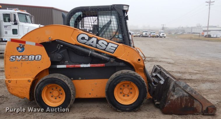 image for item FX9028 2015 Case SV280  skid steer loader