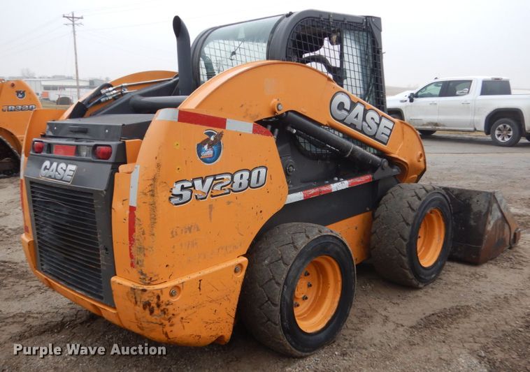 image for item FX9028 2015 Case SV280  skid steer loader