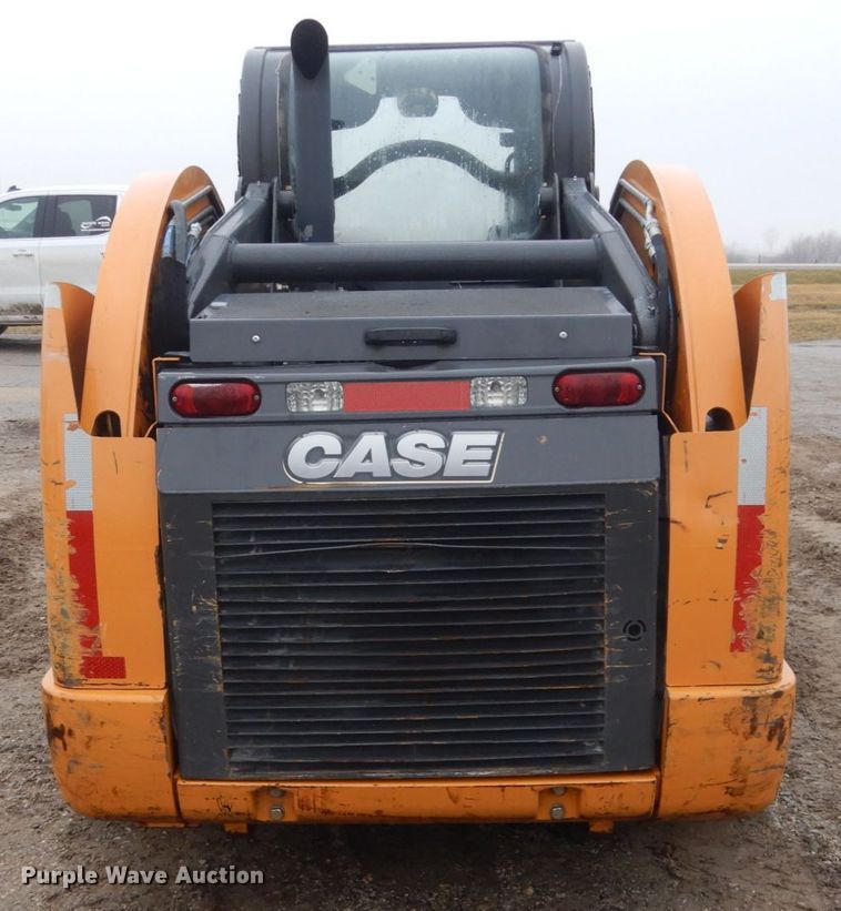 image for item FX9028 2015 Case SV280  skid steer loader