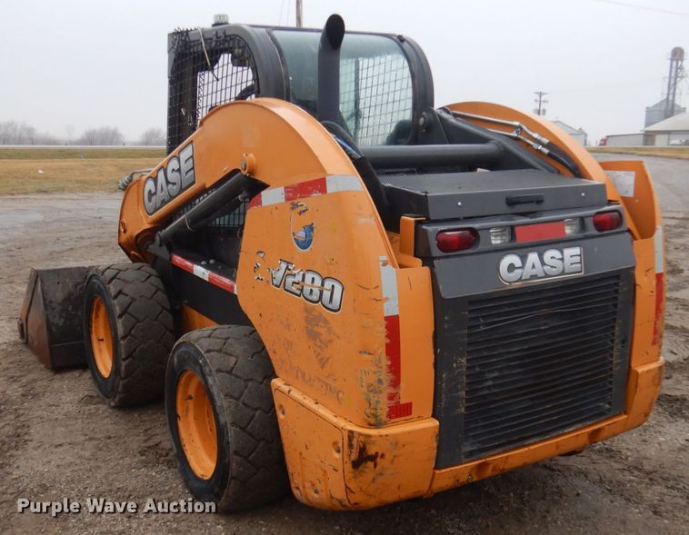 image for item FX9028 2015 Case SV280  skid steer loader