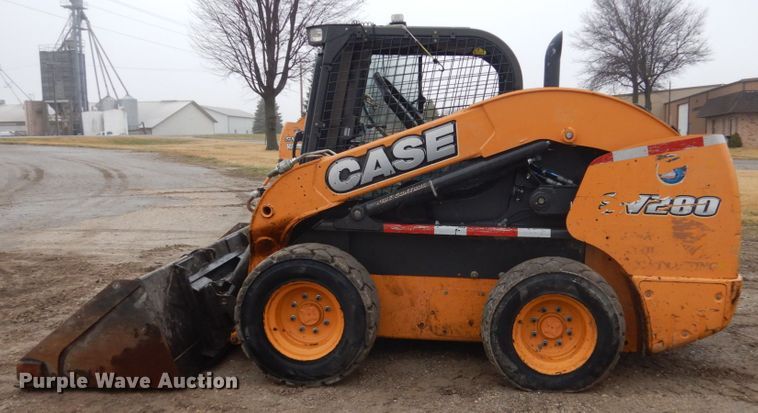 image for item FX9028 2015 Case SV280  skid steer loader