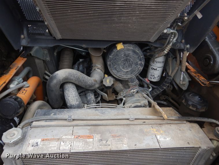 image for item FX9028 2015 Case SV280  skid steer loader