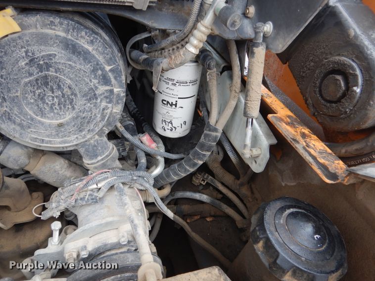 image for item FX9028 2015 Case SV280  skid steer loader