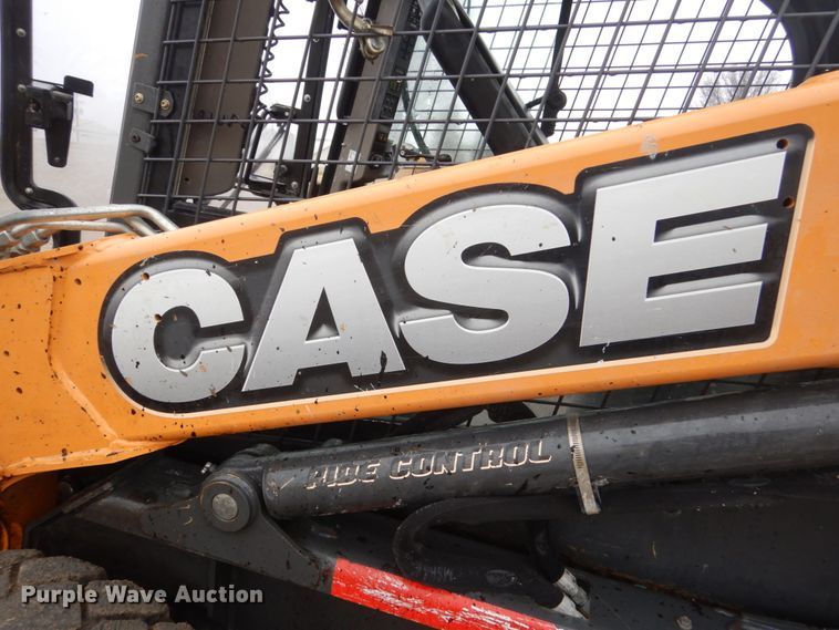 image for item FX9028 2015 Case SV280  skid steer loader