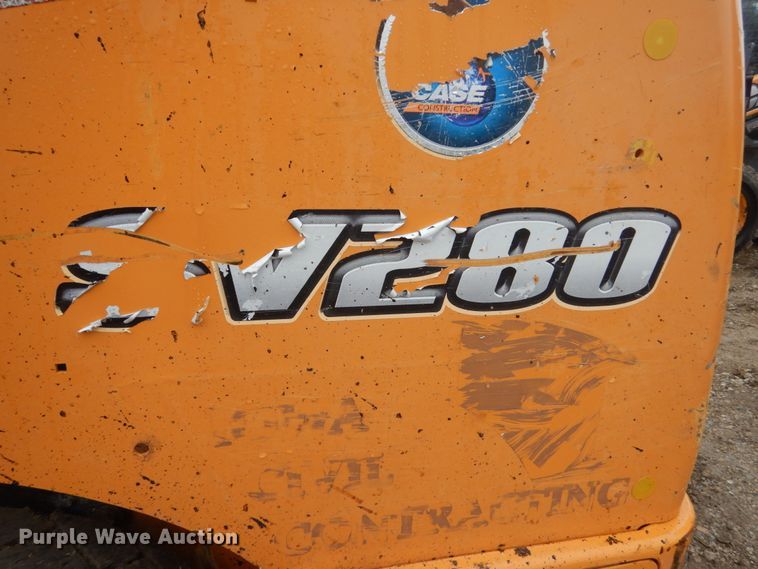 image for item FX9028 2015 Case SV280  skid steer loader