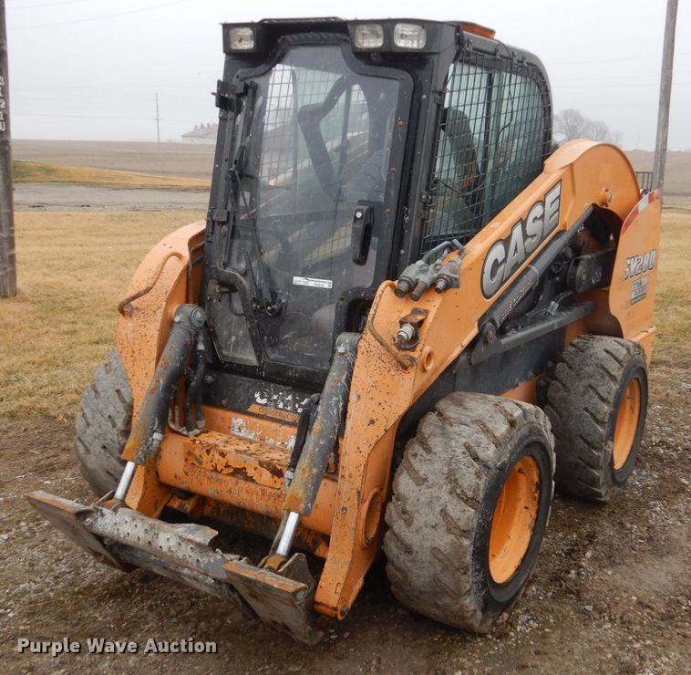 image for item FX9029 2015 Case SV280  skid steer loader