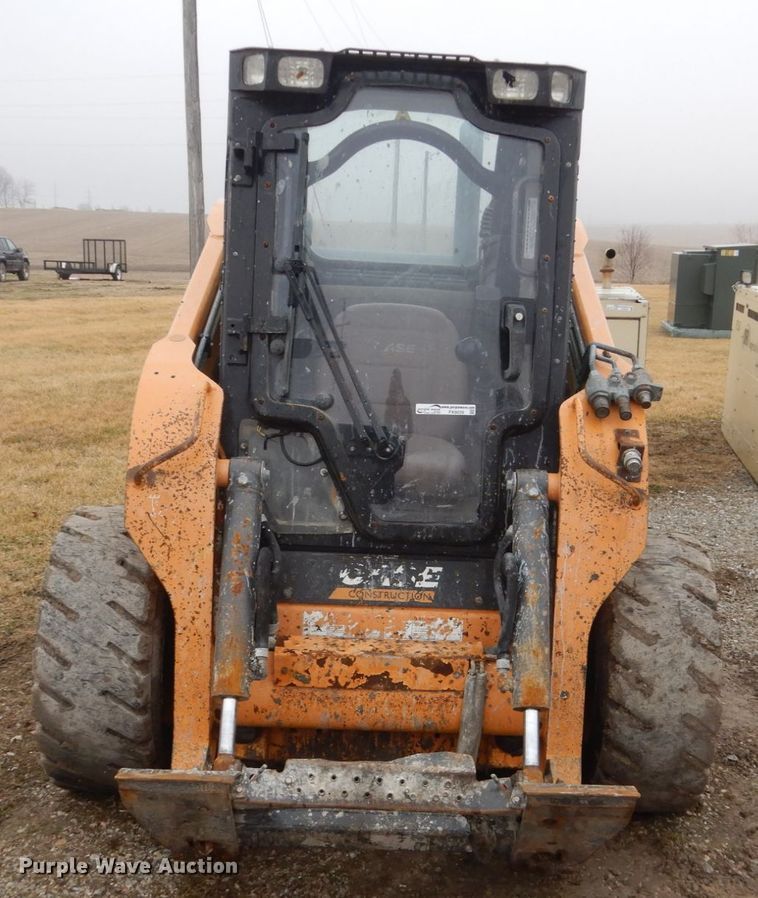 image for item FX9029 2015 Case SV280  skid steer loader