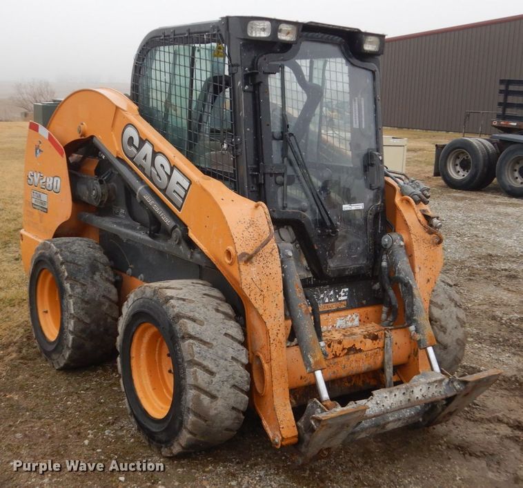 image for item FX9029 2015 Case SV280  skid steer loader