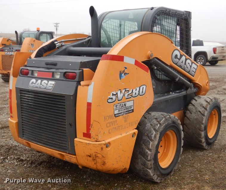 image for item FX9029 2015 Case SV280  skid steer loader